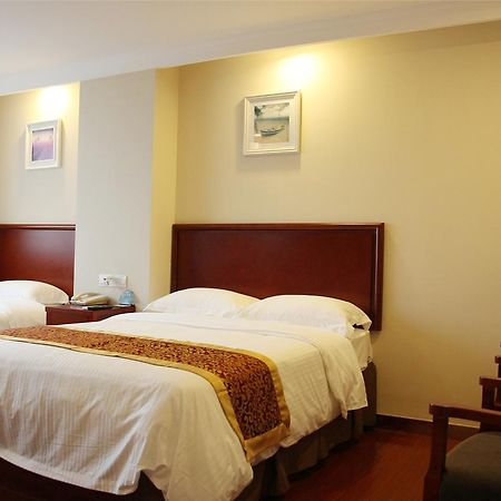 Greentree Inn Jiangsu Wuxi Yangjian Xihu Road Express Hotel Kültér fotó