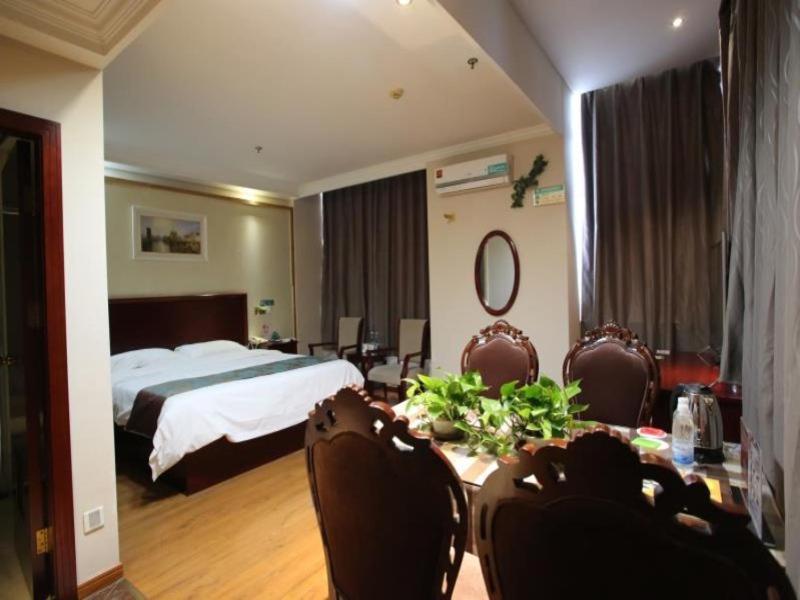 Greentree Inn Jiangsu Wuxi Yangjian Xihu Road Express Hotel Kültér fotó