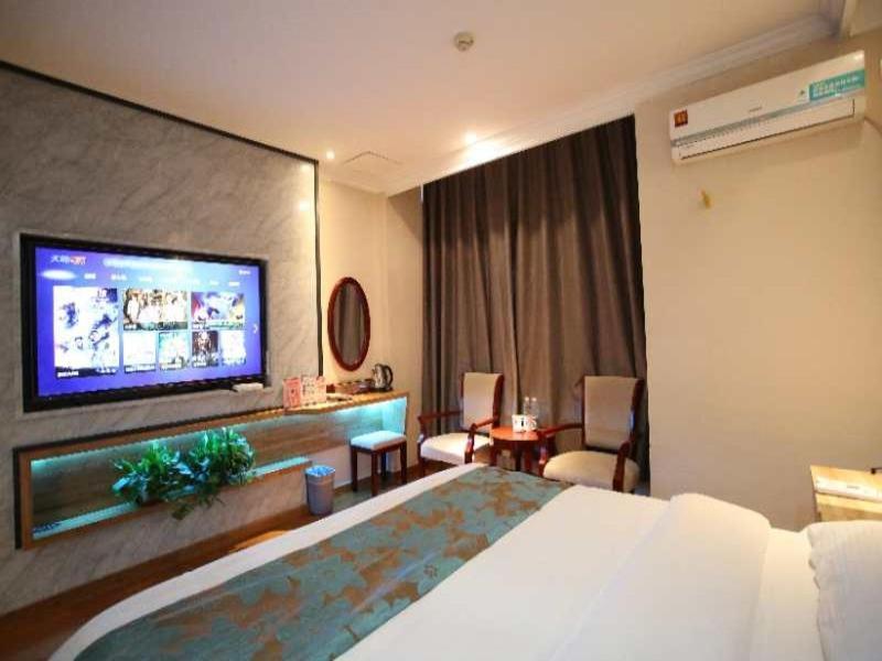 Greentree Inn Jiangsu Wuxi Yangjian Xihu Road Express Hotel Kültér fotó