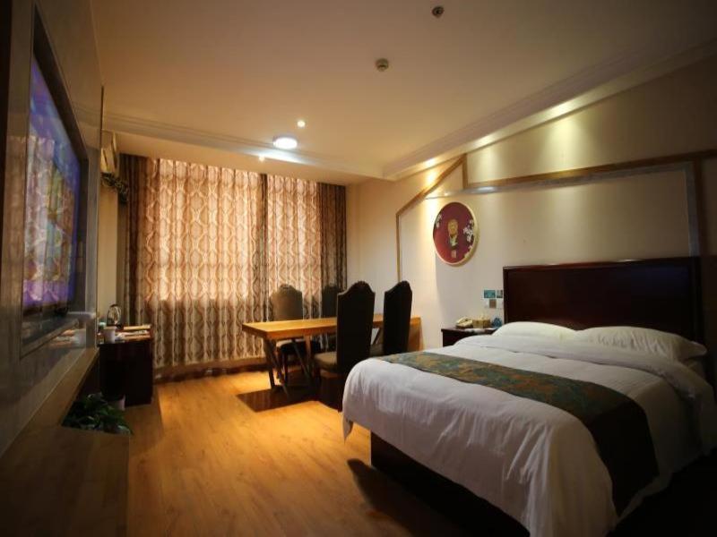 Greentree Inn Jiangsu Wuxi Yangjian Xihu Road Express Hotel Kültér fotó