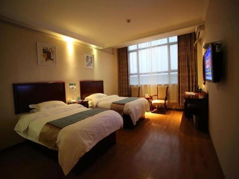 Greentree Inn Jiangsu Wuxi Yangjian Xihu Road Express Hotel Kültér fotó