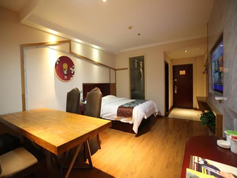 Greentree Inn Jiangsu Wuxi Yangjian Xihu Road Express Hotel Kültér fotó
