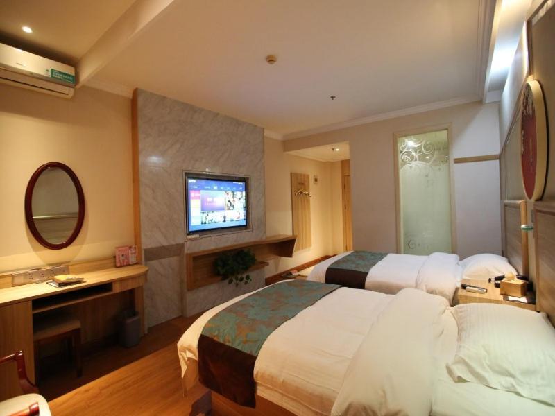 Greentree Inn Jiangsu Wuxi Yangjian Xihu Road Express Hotel Kültér fotó