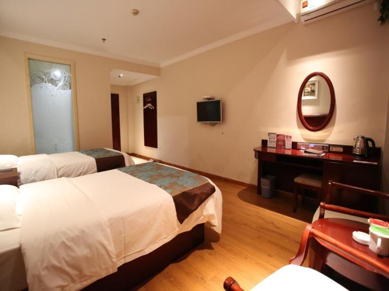 Greentree Inn Jiangsu Wuxi Yangjian Xihu Road Express Hotel Kültér fotó