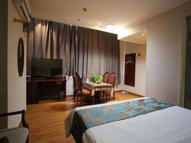 Greentree Inn Jiangsu Wuxi Yangjian Xihu Road Express Hotel Kültér fotó