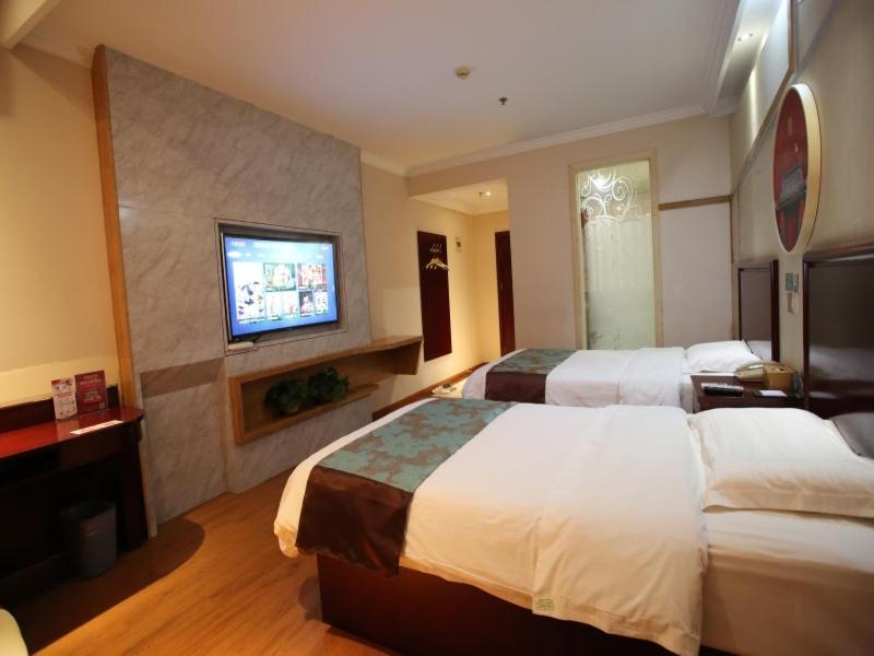 Greentree Inn Jiangsu Wuxi Yangjian Xihu Road Express Hotel Kültér fotó