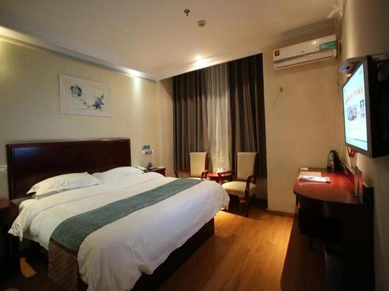 Greentree Inn Jiangsu Wuxi Yangjian Xihu Road Express Hotel Kültér fotó