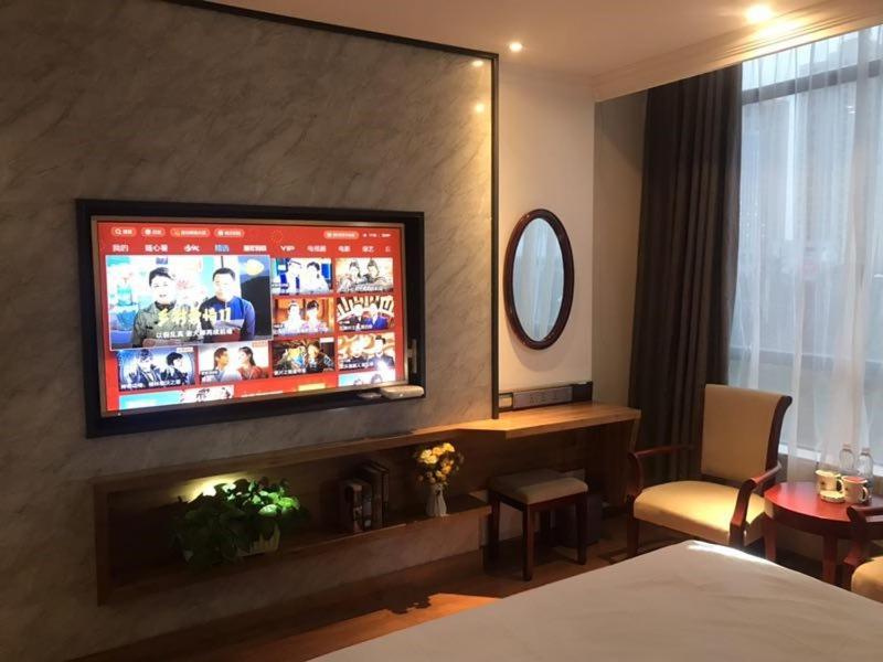 Greentree Inn Jiangsu Wuxi Yangjian Xihu Road Express Hotel Kültér fotó