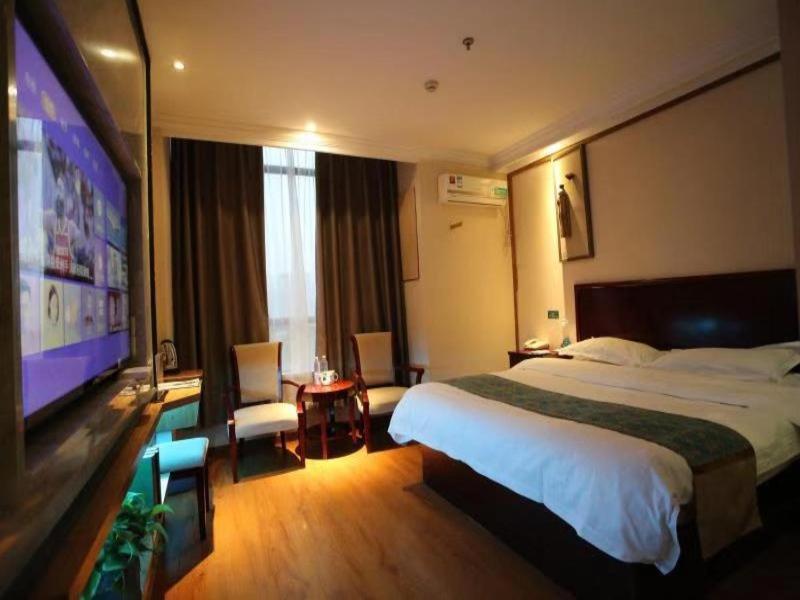 Greentree Inn Jiangsu Wuxi Yangjian Xihu Road Express Hotel Kültér fotó