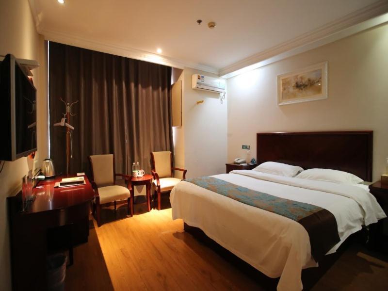 Greentree Inn Jiangsu Wuxi Yangjian Xihu Road Express Hotel Kültér fotó
