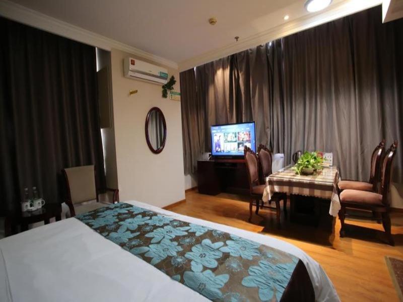 Greentree Inn Jiangsu Wuxi Yangjian Xihu Road Express Hotel Kültér fotó