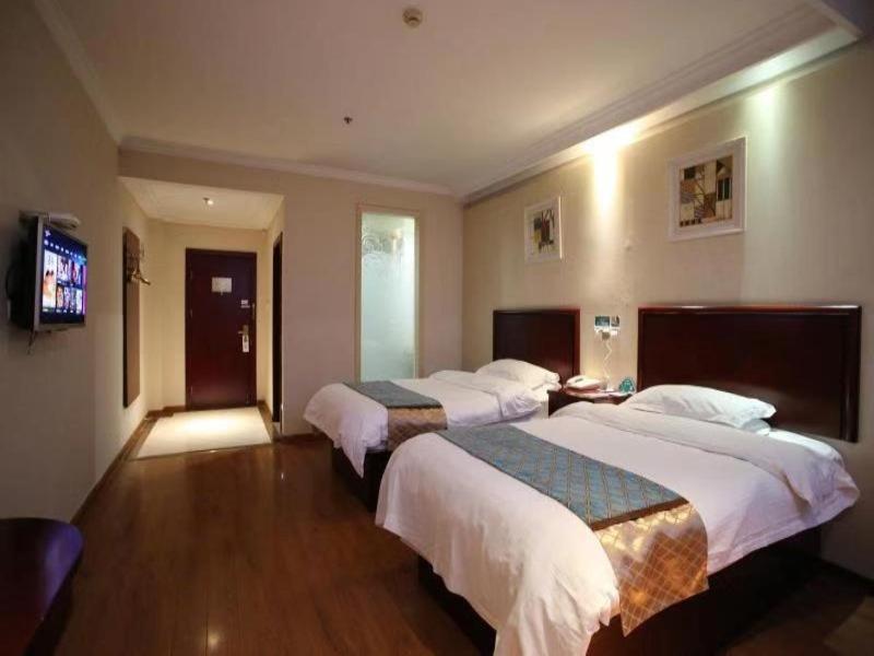 Greentree Inn Jiangsu Wuxi Yangjian Xihu Road Express Hotel Kültér fotó