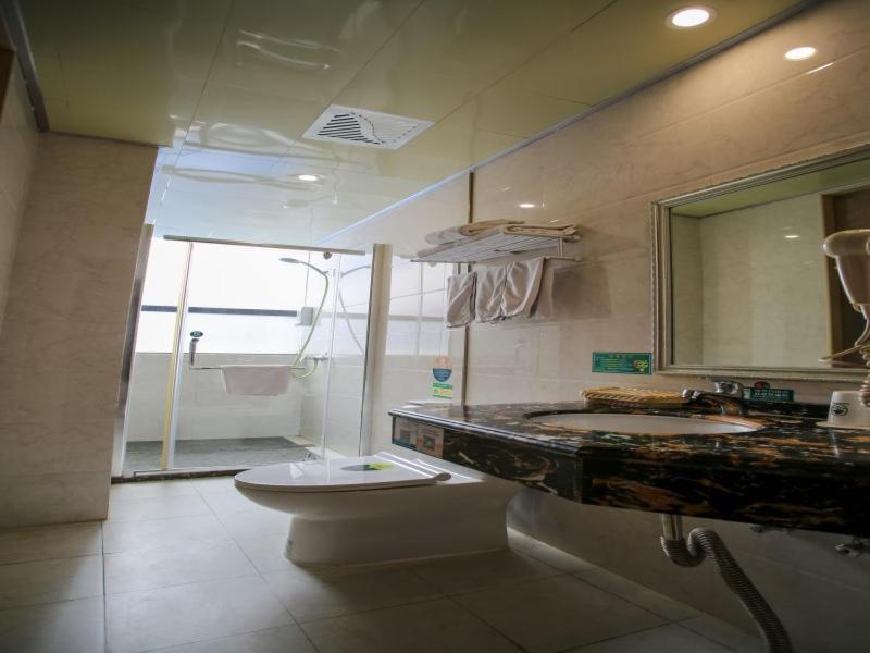 Greentree Inn Jiangsu Wuxi Yangjian Xihu Road Express Hotel Kültér fotó