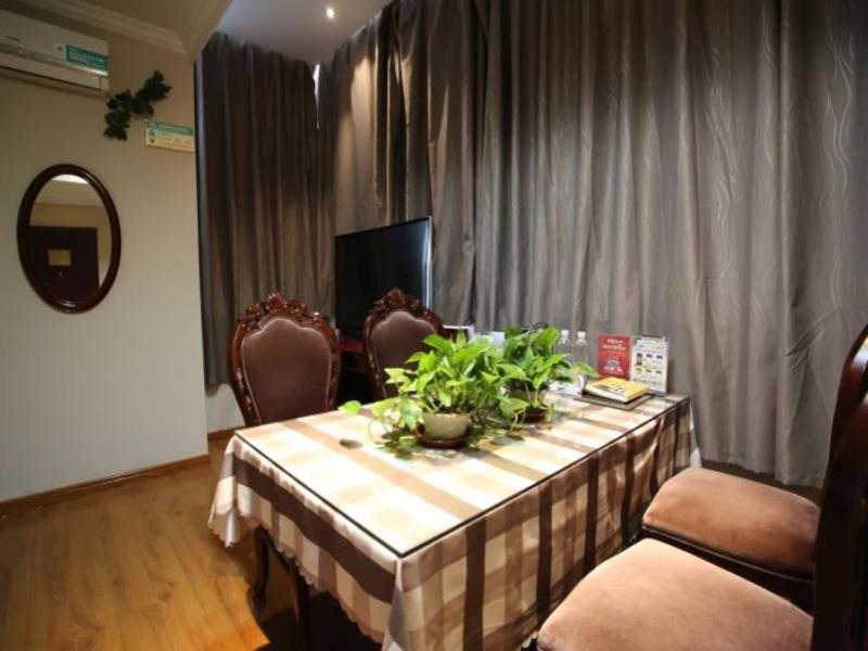 Greentree Inn Jiangsu Wuxi Yangjian Xihu Road Express Hotel Kültér fotó