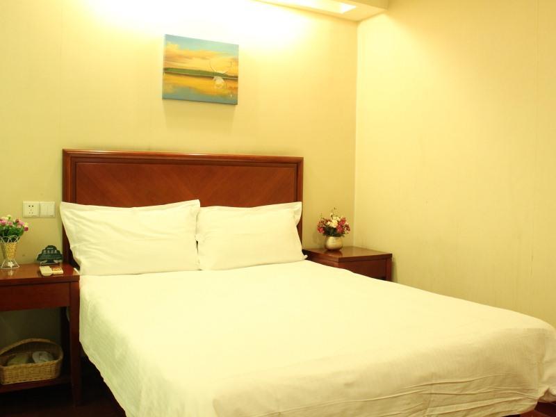 Greentree Inn Jiangsu Wuxi Yangjian Xihu Road Express Hotel Kültér fotó