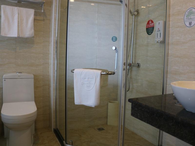 Greentree Inn Jiangsu Wuxi Yangjian Xihu Road Express Hotel Kültér fotó