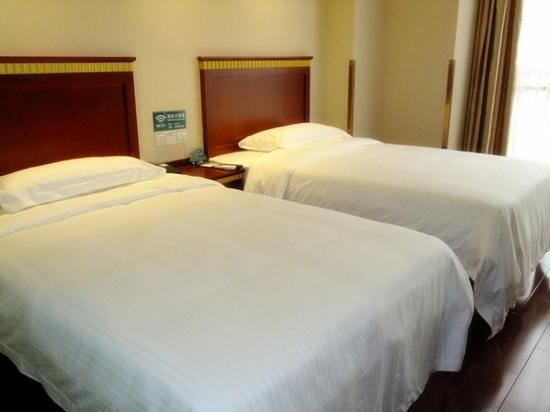 Greentree Inn Jiangsu Wuxi Yangjian Xihu Road Express Hotel Kültér fotó