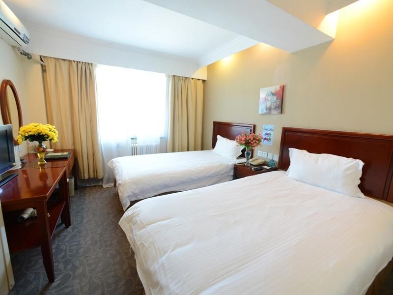 Greentree Inn Jiangsu Wuxi Yangjian Xihu Road Express Hotel Kültér fotó