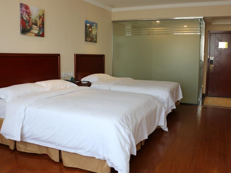 Greentree Inn Jiangsu Wuxi Yangjian Xihu Road Express Hotel Kültér fotó