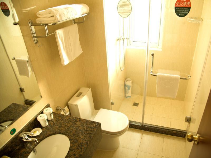 Greentree Inn Jiangsu Wuxi Yangjian Xihu Road Express Hotel Kültér fotó