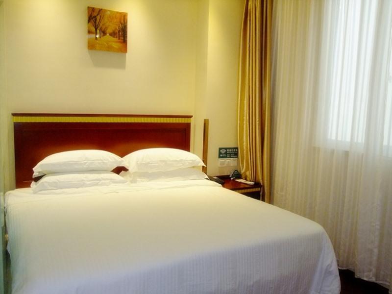 Greentree Inn Jiangsu Wuxi Yangjian Xihu Road Express Hotel Kültér fotó