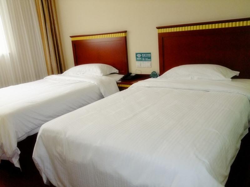 Greentree Inn Jiangsu Wuxi Yangjian Xihu Road Express Hotel Kültér fotó