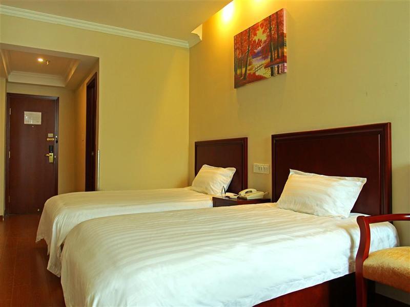 Greentree Inn Jiangsu Wuxi Yangjian Xihu Road Express Hotel Kültér fotó
