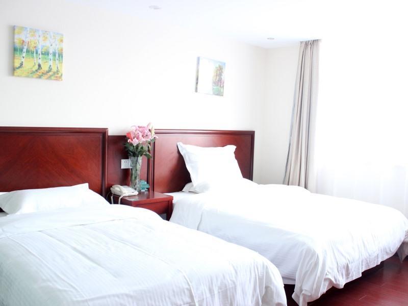 Greentree Inn Jiangsu Wuxi Yangjian Xihu Road Express Hotel Kültér fotó