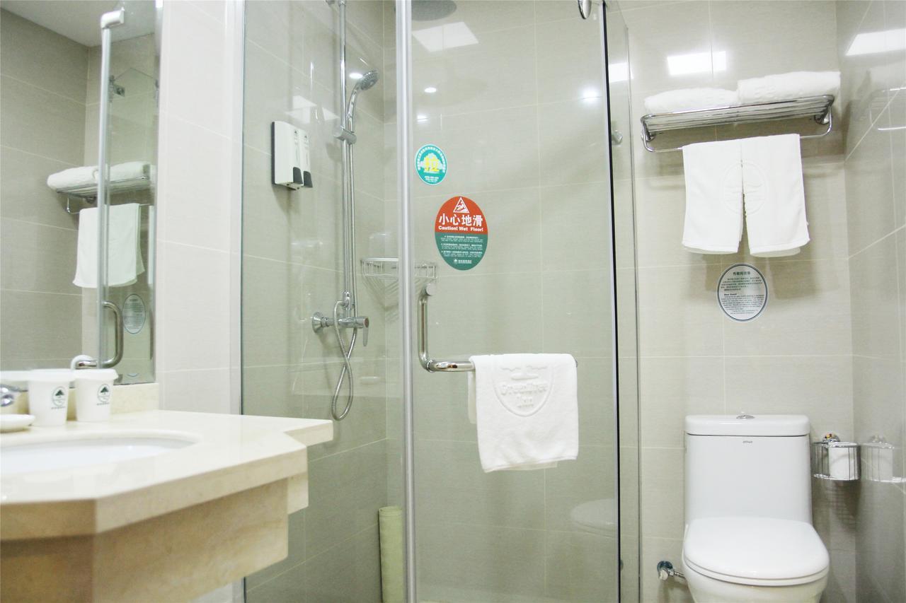 Greentree Inn Jiangsu Wuxi Yangjian Xihu Road Express Hotel Kültér fotó