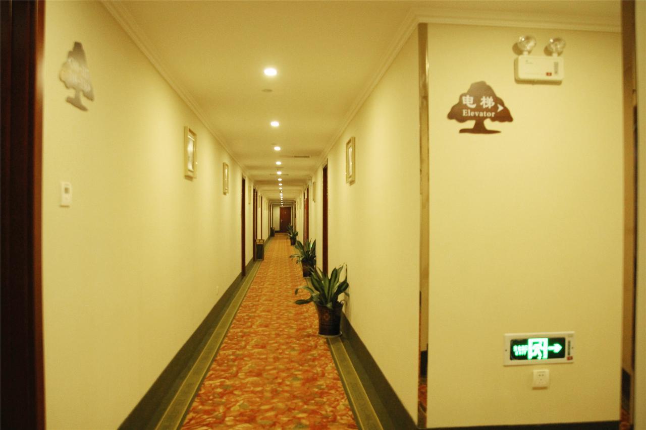 Greentree Inn Jiangsu Wuxi Yangjian Xihu Road Express Hotel Kültér fotó