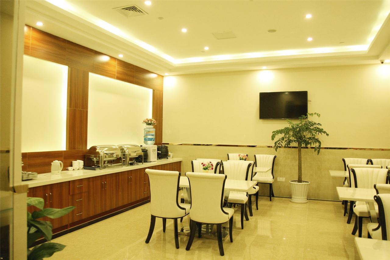 Greentree Inn Jiangsu Wuxi Yangjian Xihu Road Express Hotel Kültér fotó