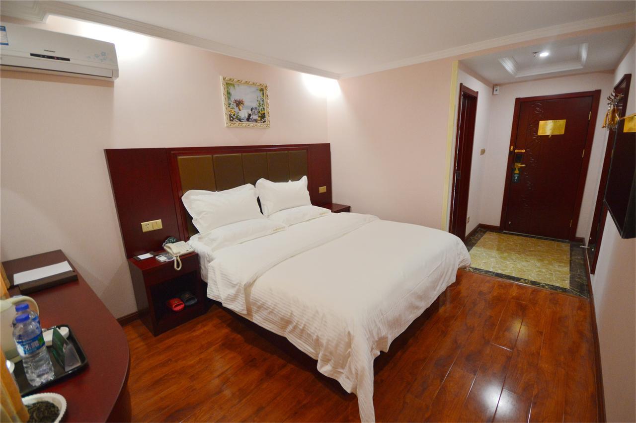 Greentree Inn Jiangsu Wuxi Yangjian Xihu Road Express Hotel Kültér fotó