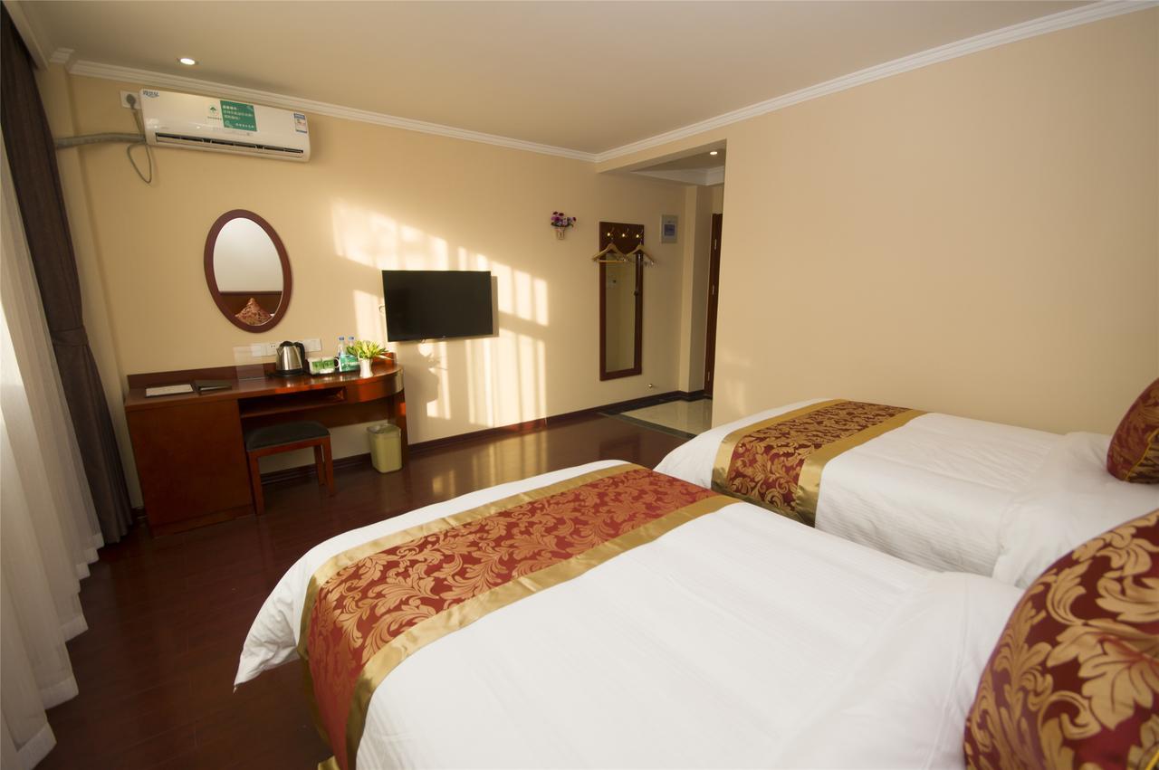 Greentree Inn Jiangsu Wuxi Yangjian Xihu Road Express Hotel Kültér fotó