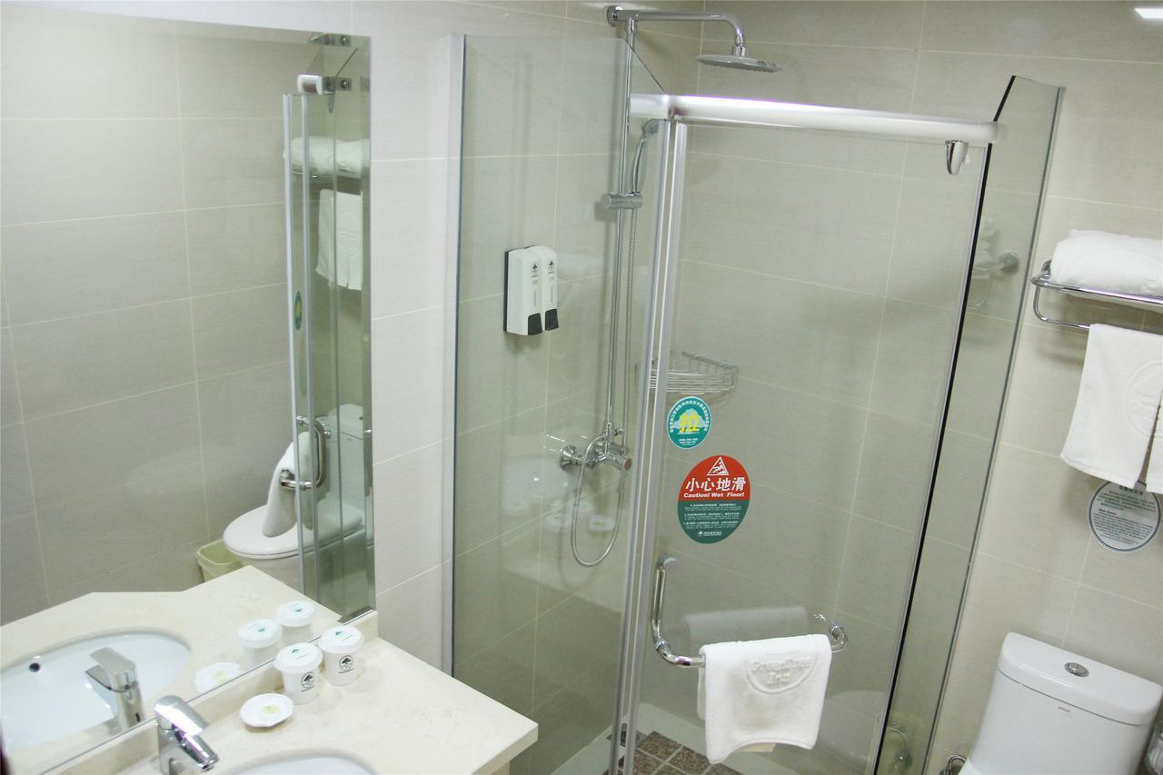 Greentree Inn Jiangsu Wuxi Yangjian Xihu Road Express Hotel Kültér fotó