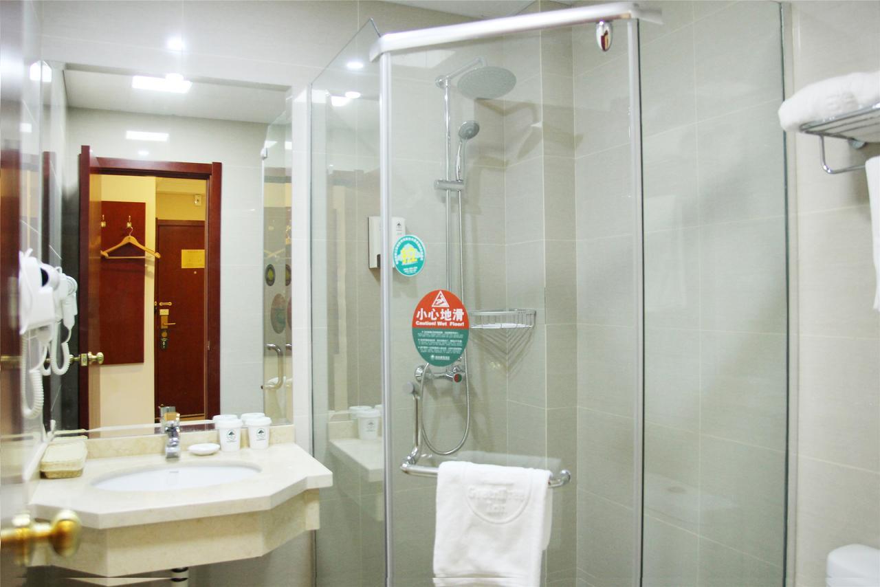 Greentree Inn Jiangsu Wuxi Yangjian Xihu Road Express Hotel Kültér fotó
