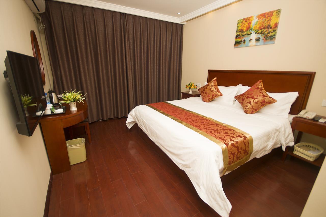 Greentree Inn Jiangsu Wuxi Yangjian Xihu Road Express Hotel Kültér fotó