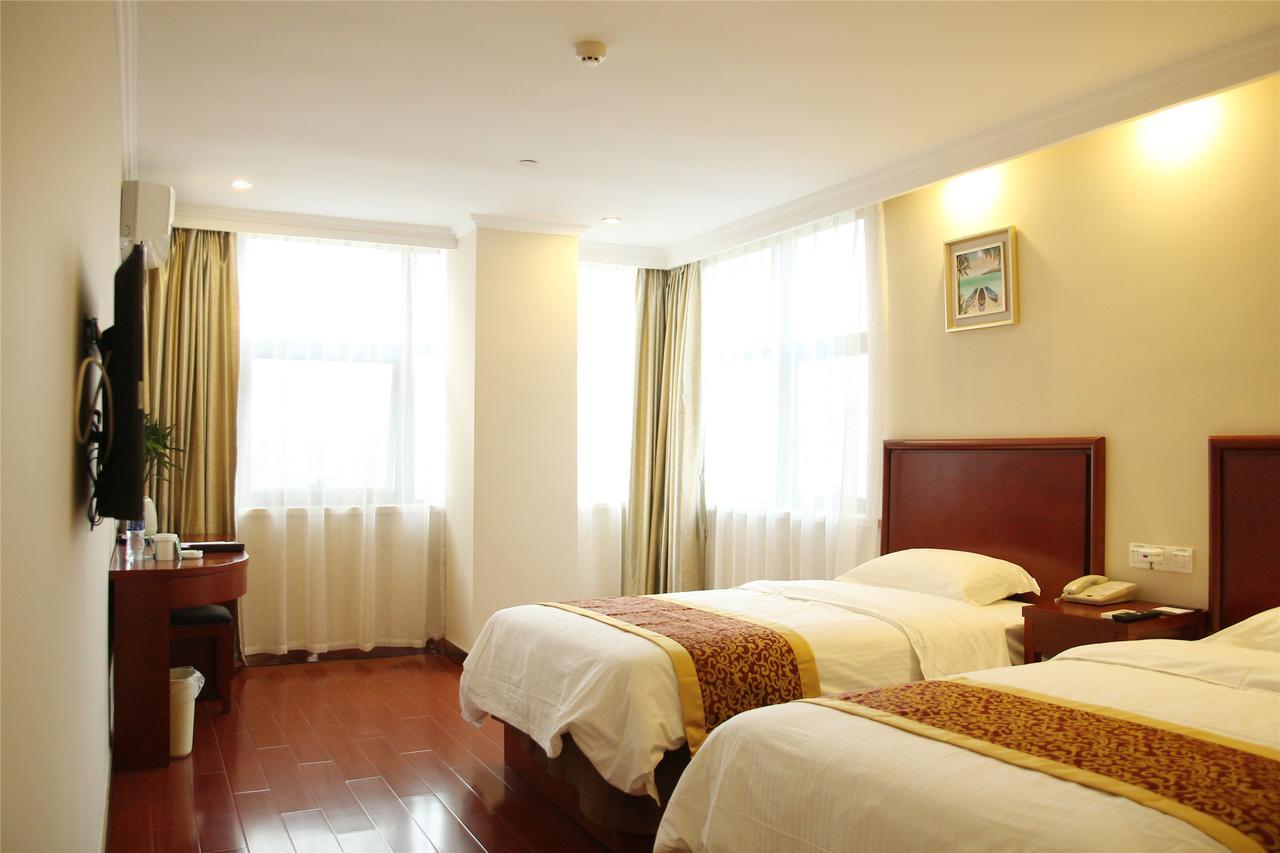 Greentree Inn Jiangsu Wuxi Yangjian Xihu Road Express Hotel Kültér fotó