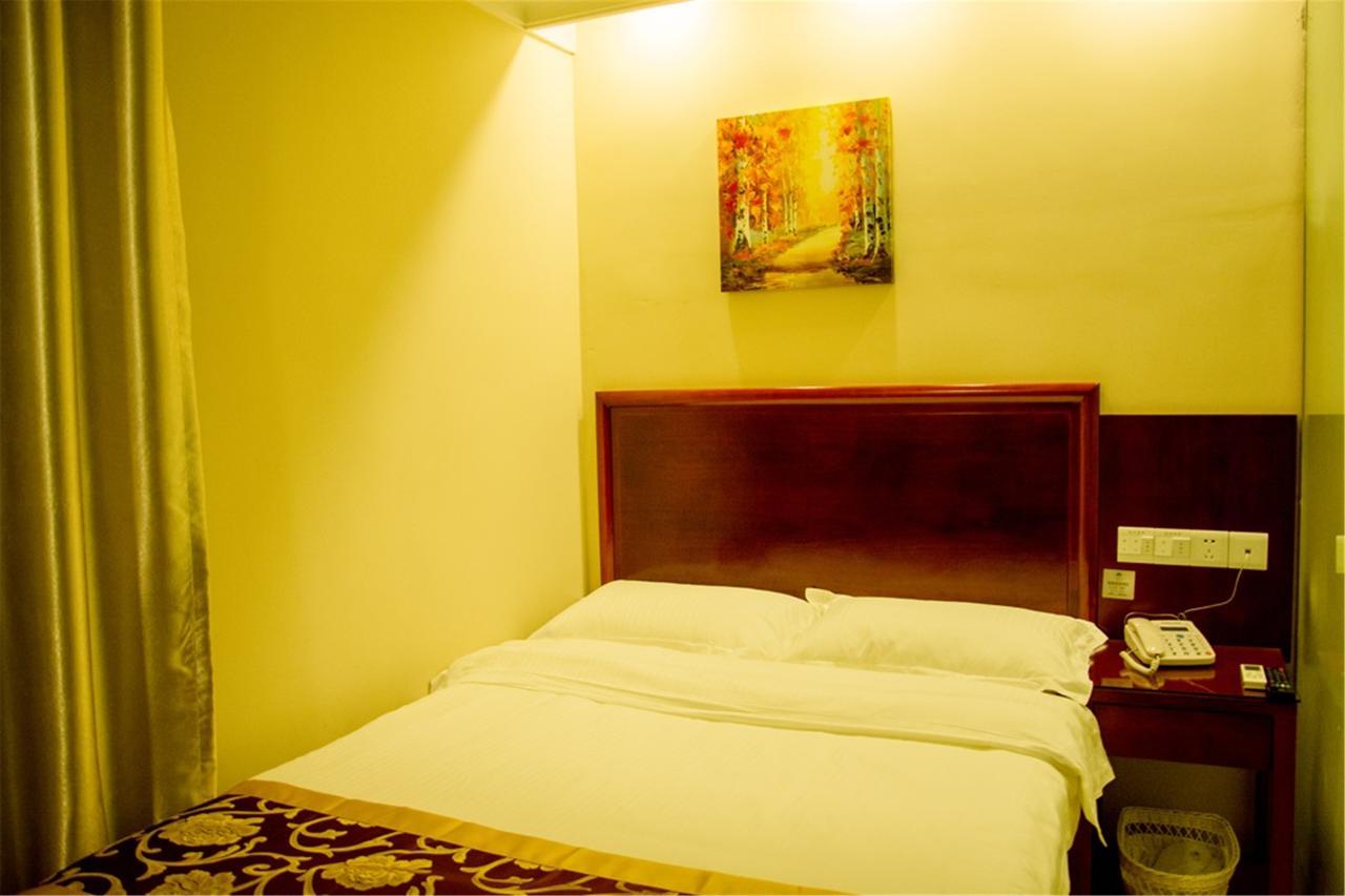 Greentree Inn Jiangsu Wuxi Yangjian Xihu Road Express Hotel Kültér fotó