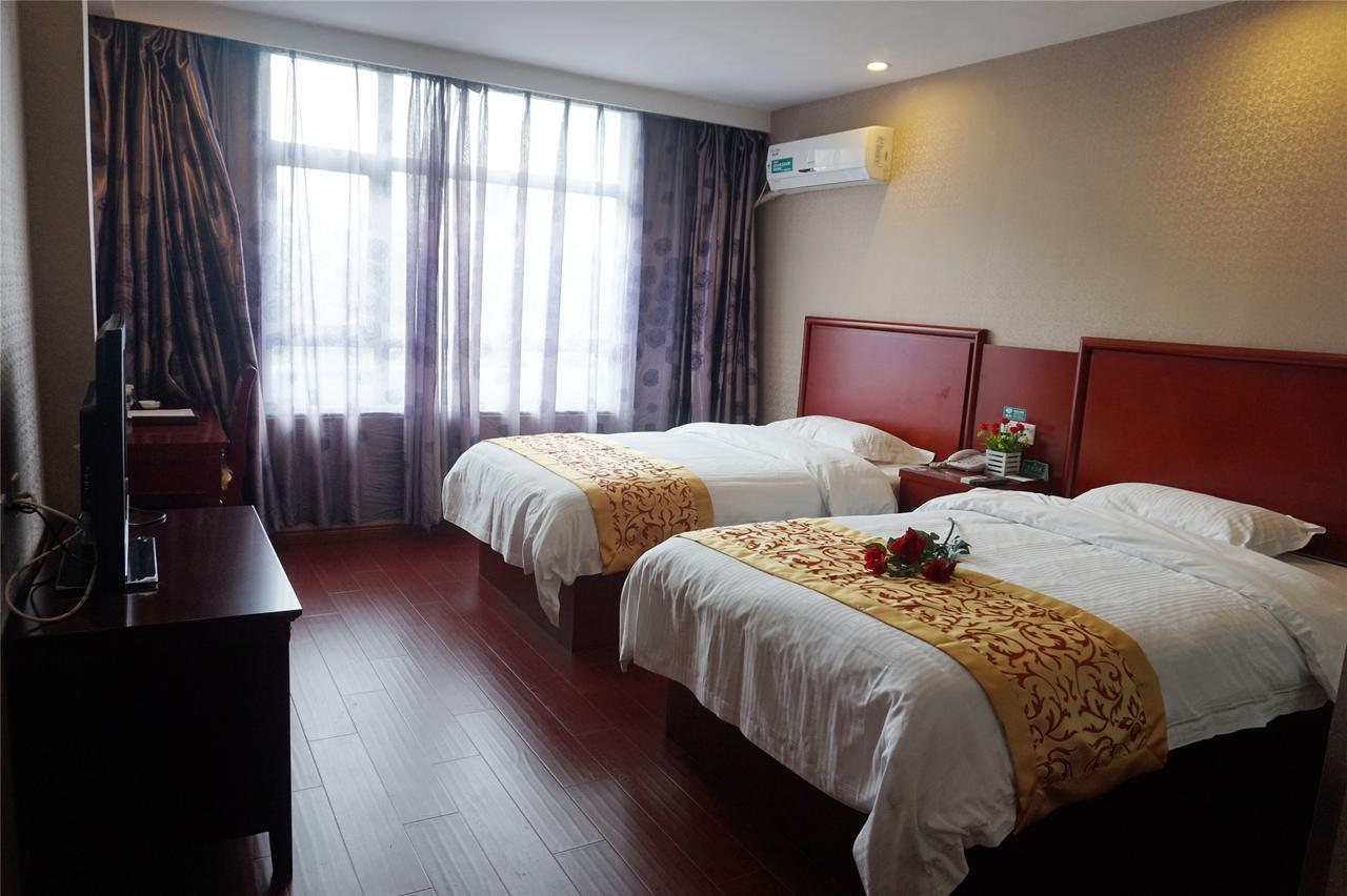Greentree Inn Jiangsu Wuxi Yangjian Xihu Road Express Hotel Kültér fotó