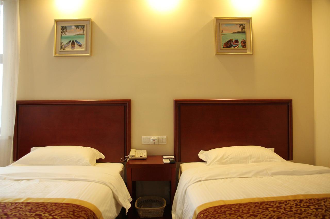 Greentree Inn Jiangsu Wuxi Yangjian Xihu Road Express Hotel Kültér fotó