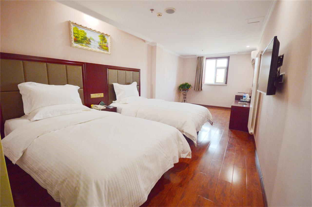 Greentree Inn Jiangsu Wuxi Yangjian Xihu Road Express Hotel Kültér fotó