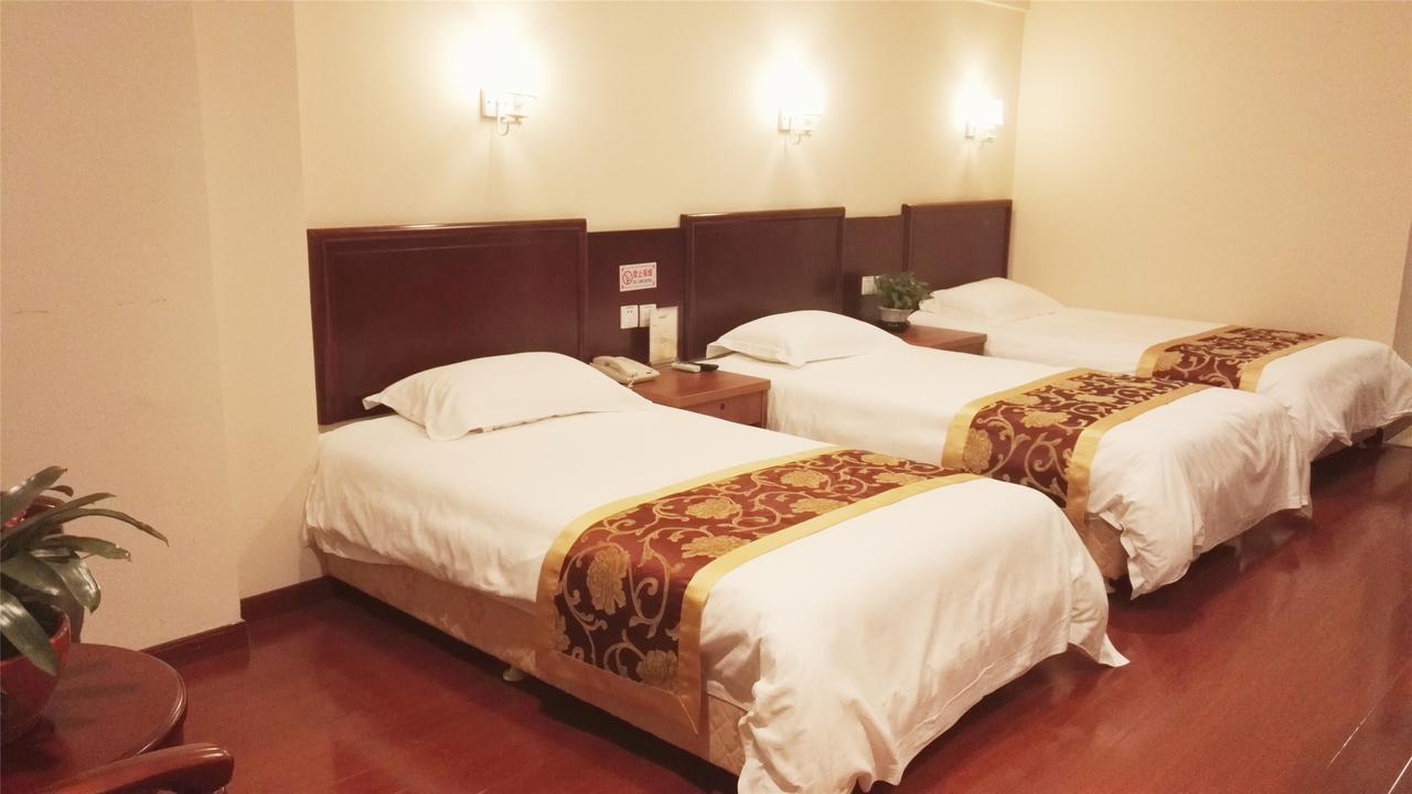Greentree Inn Jiangsu Wuxi Yangjian Xihu Road Express Hotel Kültér fotó