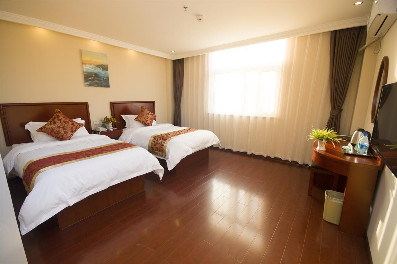 Greentree Inn Jiangsu Wuxi Yangjian Xihu Road Express Hotel Kültér fotó