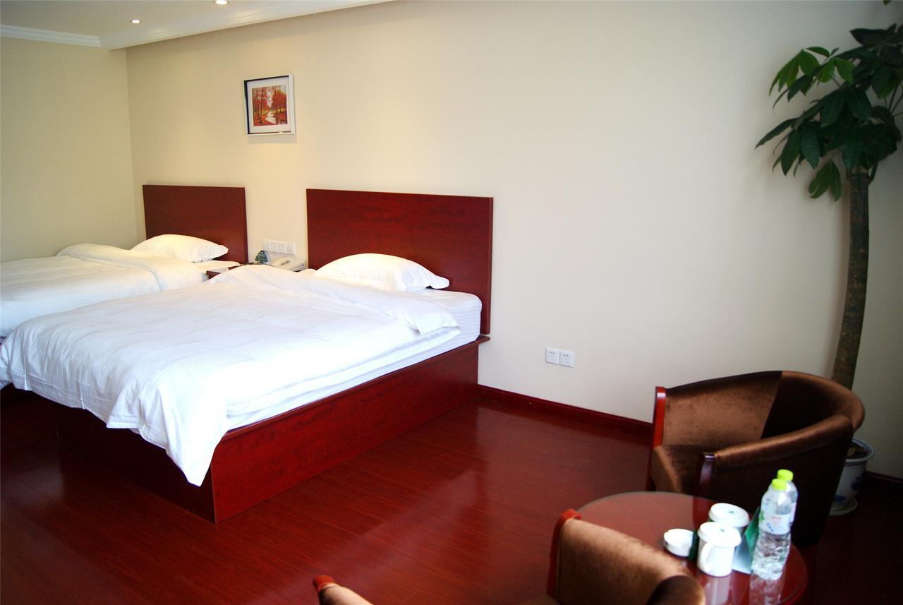 Greentree Inn Jiangsu Wuxi Yangjian Xihu Road Express Hotel Kültér fotó