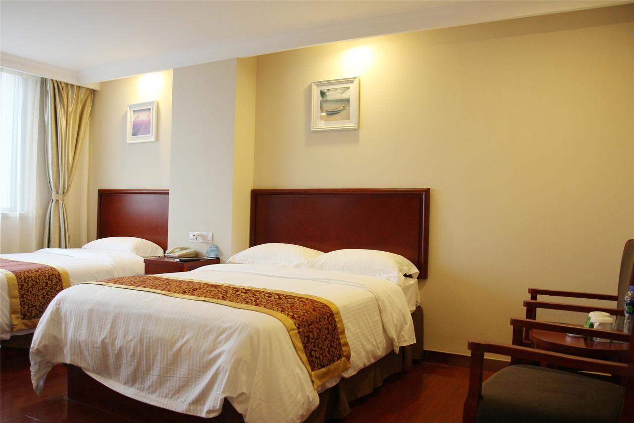 Greentree Inn Jiangsu Wuxi Yangjian Xihu Road Express Hotel Kültér fotó
