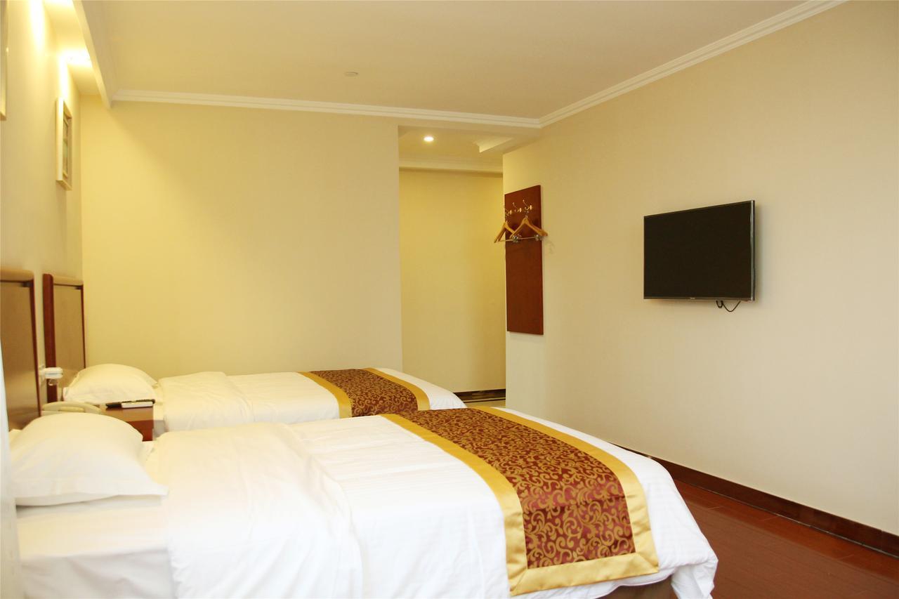 Greentree Inn Jiangsu Wuxi Yangjian Xihu Road Express Hotel Kültér fotó