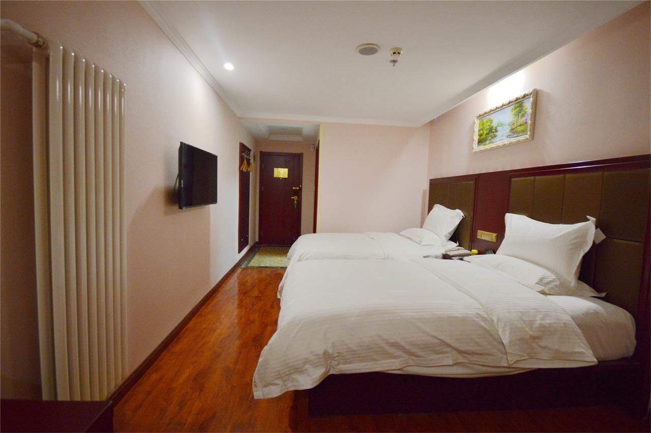 Greentree Inn Jiangsu Wuxi Yangjian Xihu Road Express Hotel Kültér fotó