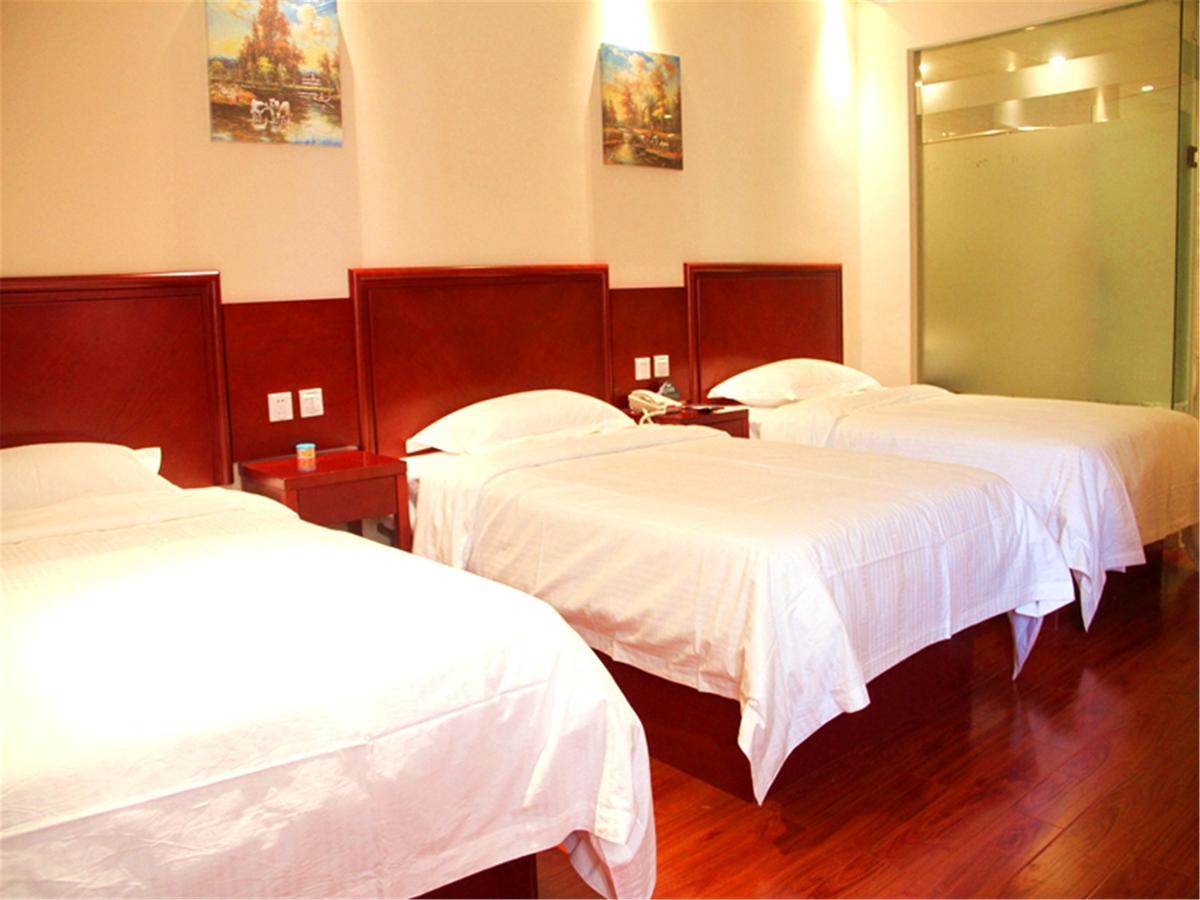 Greentree Inn Jiangsu Wuxi Yangjian Xihu Road Express Hotel Kültér fotó