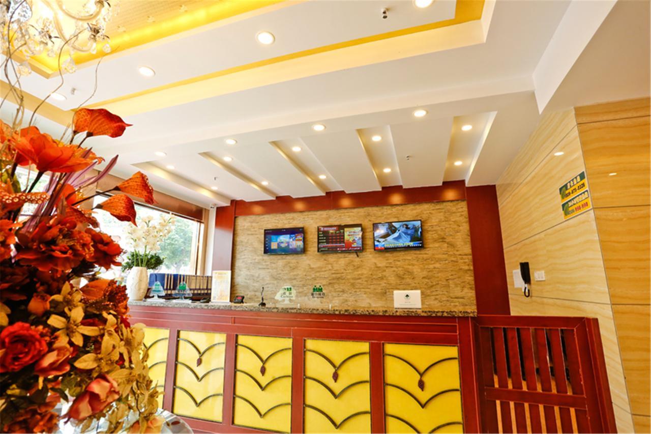 Greentree Inn Jiangsu Wuxi Yangjian Xihu Road Express Hotel Kültér fotó